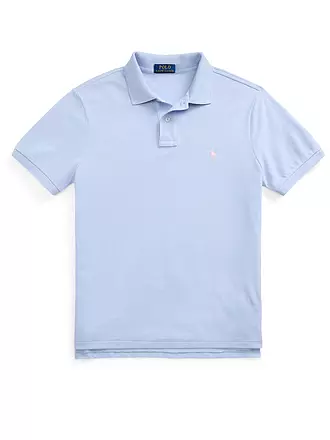 POLO RALPH LAUREN | Poloshirt Custom Fit | hellblau